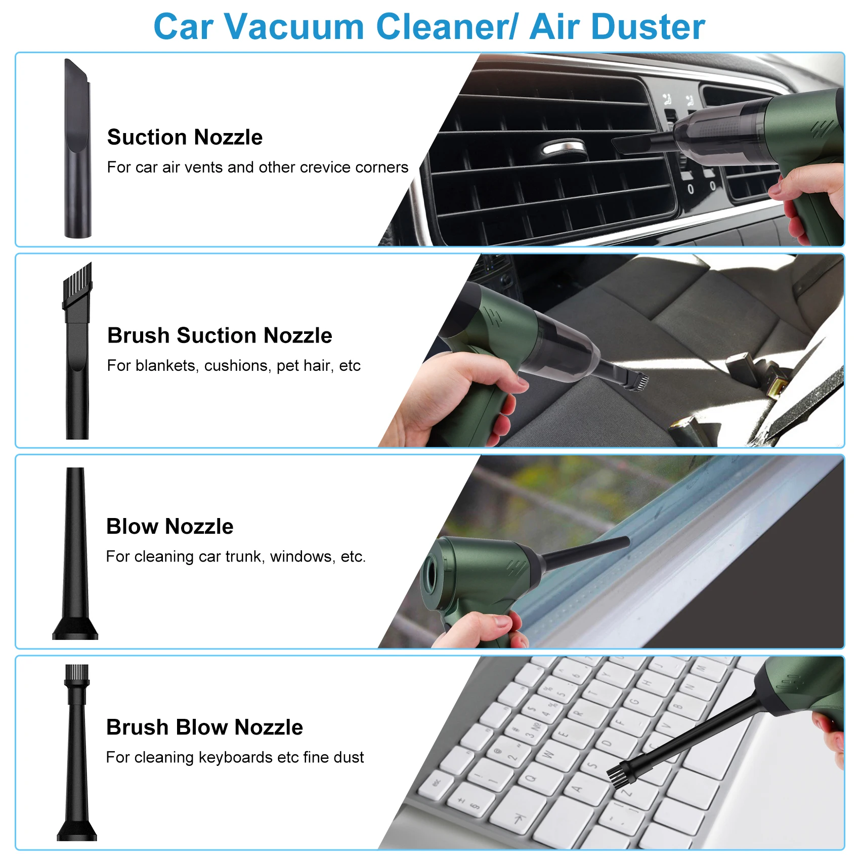 Car Vacuum Cleaner 3in1 Wireless Vacuum Cleaner Handheld Pump For Home Portable Cordless Powerful Strong Suction vacuum cleaner,handheld vacuum cleaner,wireless vacuum cleaner,portable vacuum cleaner