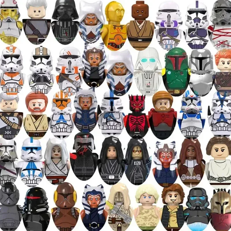 

Конструктор «Звездные войны», кукла-конструктор тв6101, тв6102, тв6103, тв6104, тв6105, тв6107, тв6108, тв6109