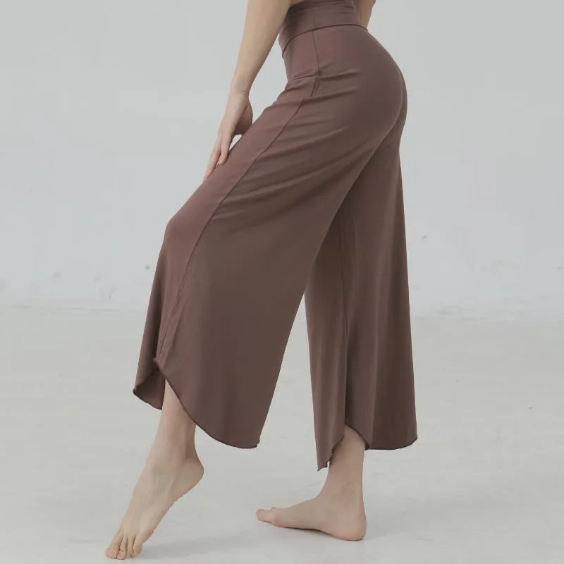 New Comfort High Waist Wide Leg Pants for Women Elegant Casual Office Solid Loose Long Pant Spring Autumn Womens Clothing