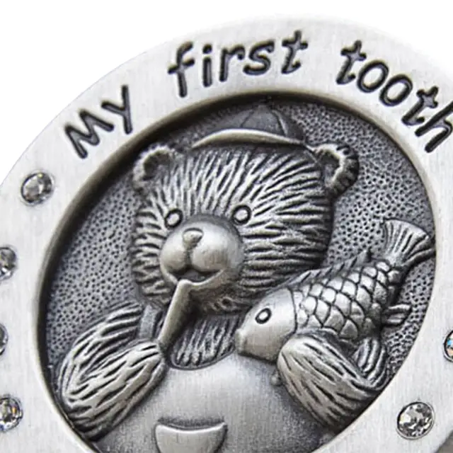 Scatola Ricordi In Legno Per Primi Capelli - Souvenir Carino Per Baby Shower E Compleanni - Foto 8