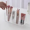 Transparent Eyebrow Pencil Brush Holder PS Acrylic Organizer for Cosmetics Makeup Organizer Boxes Brush Containers Storage Box 1