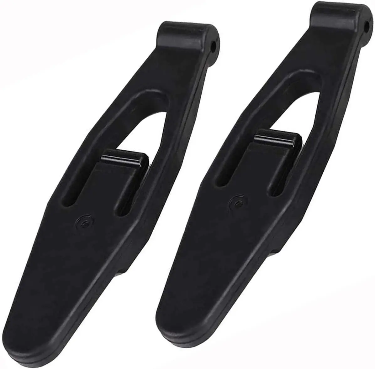 Per Kenworth T800 W900 87-10 Set Di Kit Chiusura Cofano L & R Dorman 315-5401