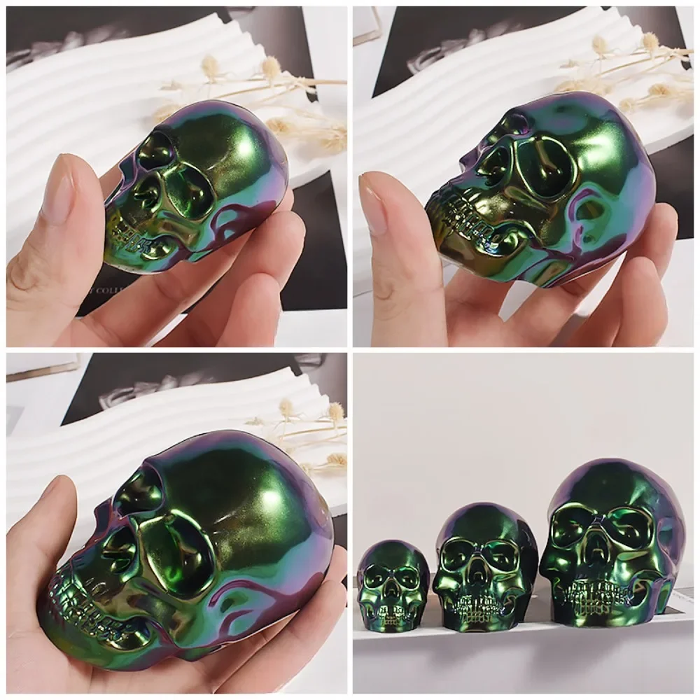 Stampo in silicone per candele, forma rotonda fai da te, portacandele in cemento, stampo in silicone creativo, per decorazioni da tavolo fai da te, ornamenti e decorazioni per le feste