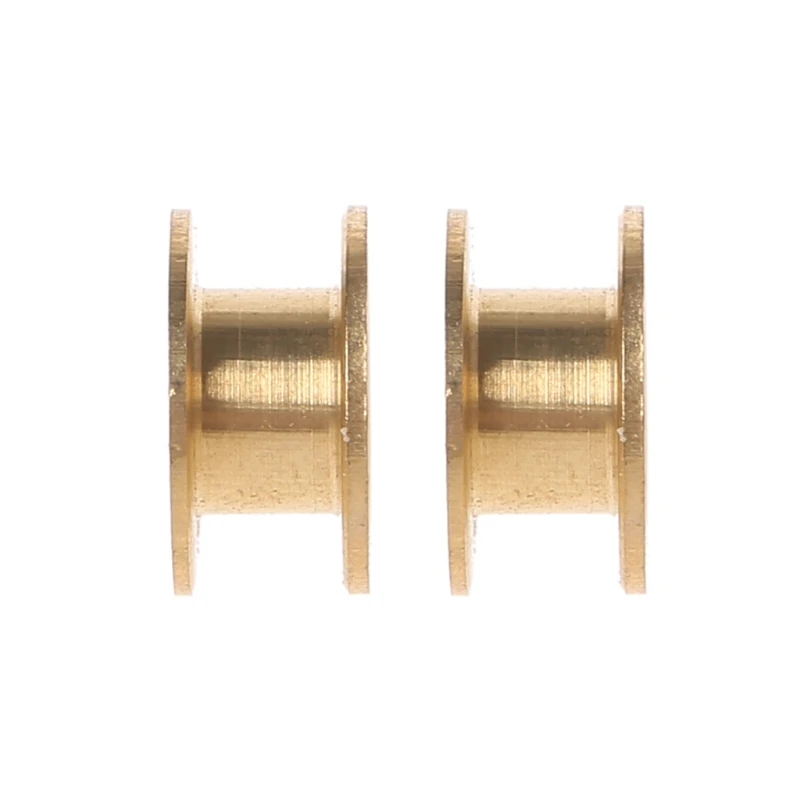 2Pcs Brass Trimmer for Head Eyelet Garden Tool Part Line Retainer Unive 3