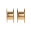 2Pcs Brass Trimmer for Head Eyelet Garden Tool Part Line Retainer Unive 3