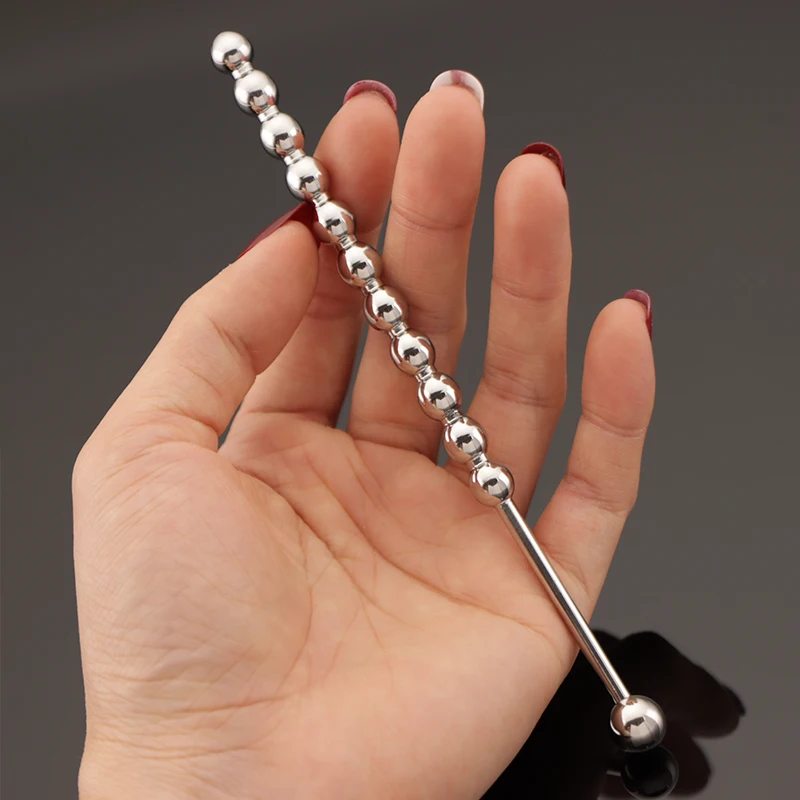 3 Size Urethral Dilator Sounds Penis Plug Insert Sounding Rods Masturbator Urethra Plug Horse Eye Stimulate Sex Toys For Men 18+ penis sex toys
