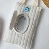 Animal Flip Cover Tissue Box Wet Wipes Case Car Hanging Bag Paper Holder Storage Removable Napkin Storage Hanging Box 4