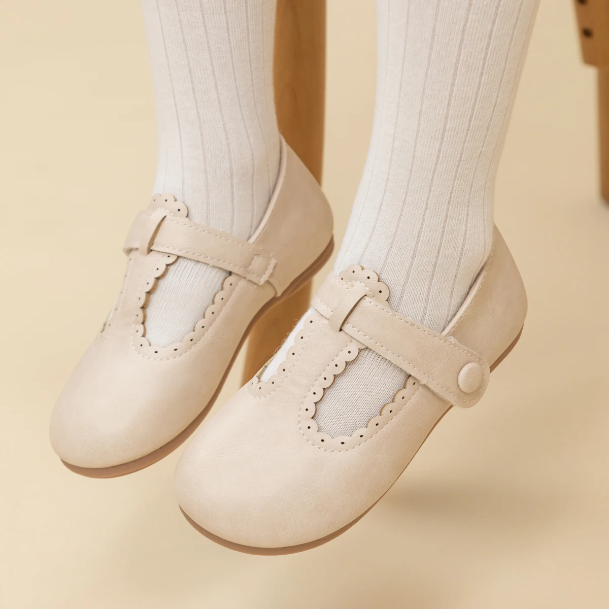 Toddler Mary Jane Flats 2