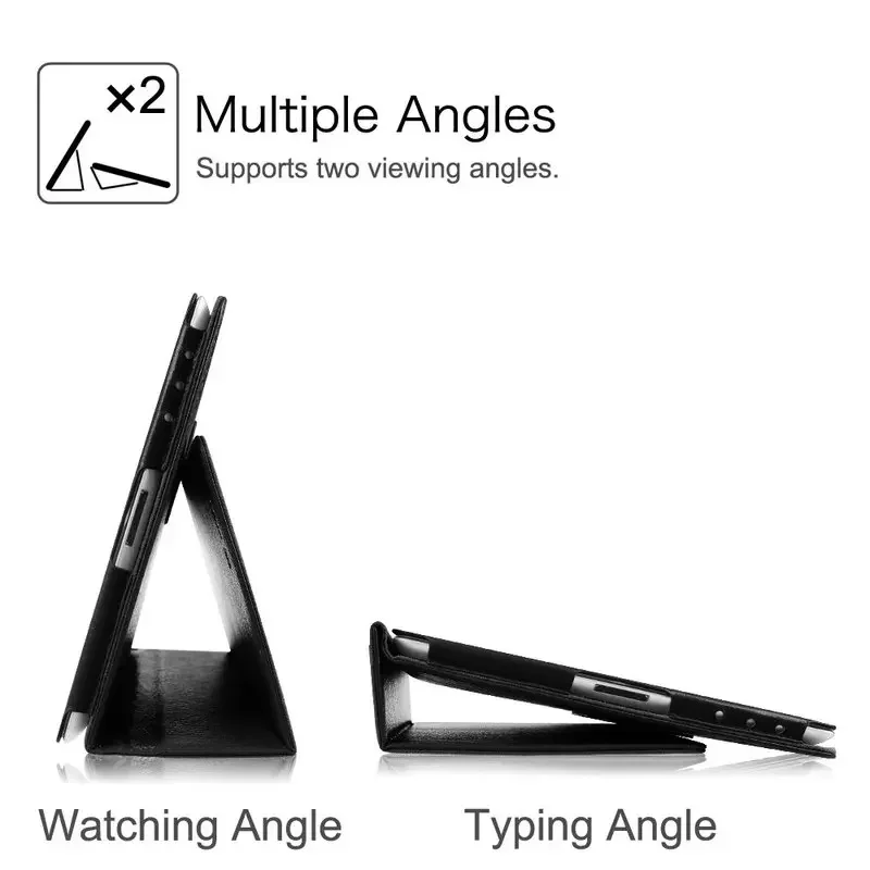 Coque Pour IPad 10ème Génération 2022 10,9 Pouces - [Support Multi