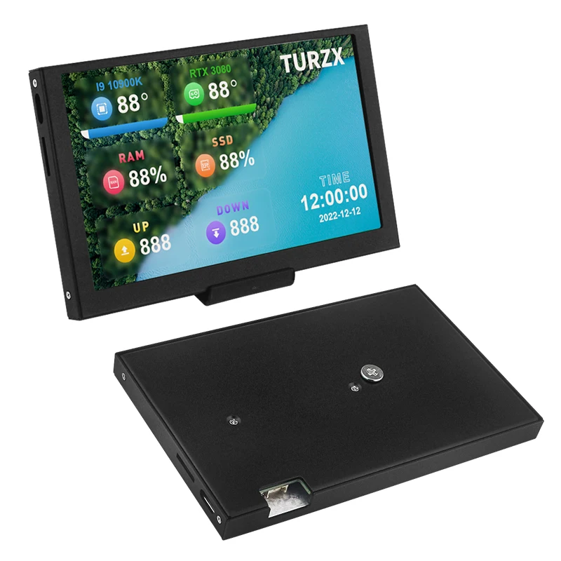 ＜Toratora＞ディスプレイ TURZX 5 Inch USB Type-C Secondary Screen 800*480 IPS LCD