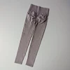 Leggings de yoga taille haute pour femmes, sans couture, effet push-up, pour le sport, le fitness, la course à pied, rehaussement des hanches, très élastiques, pour la gym