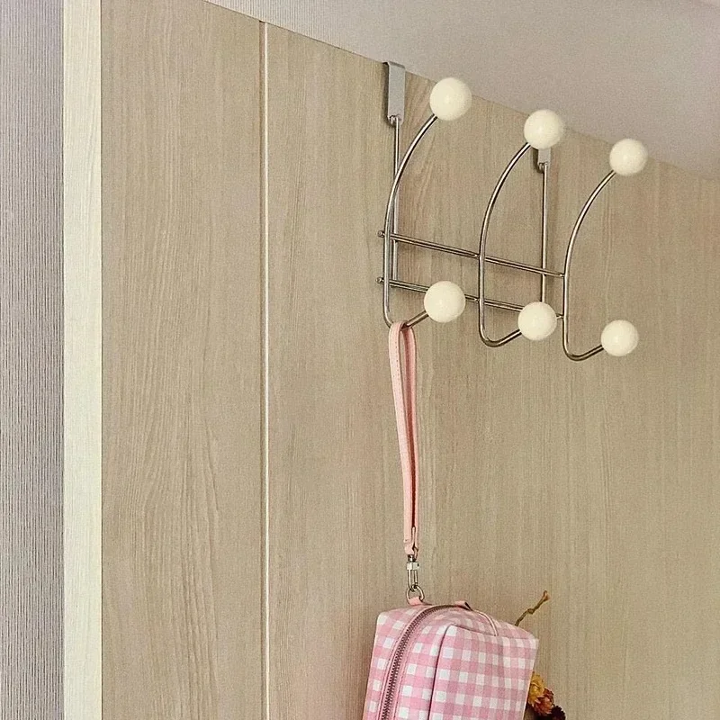 Home Door Kitchen Multi-purpose Hook Home and Decoration Bathroom Storage Rack Clothes Coat Rack Accessories Hooks Organization