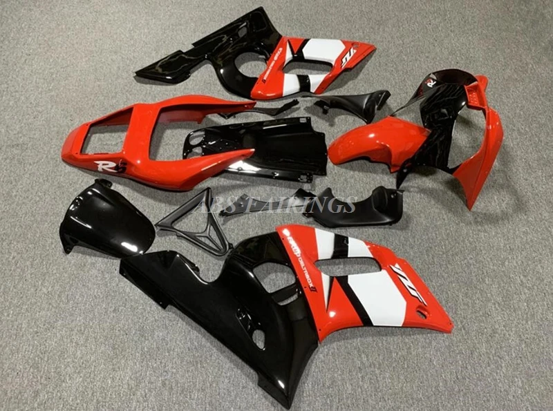 

Комплект обтекателей для мотоцикла из АБС-пластика, подходит для YAMAHA R6 1998 1999 2000 2001 2002 98 99 00 01 02, красный кузов на заказ, 4 подарка