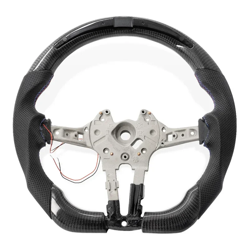 

Carbon Fiber Racing LED Steering Wheel for BMW F10 F30 F20 F21 F22 F25 F26 F15 F35 F36 F32 F80 F82 F83 F85 F86 F87 Accessories