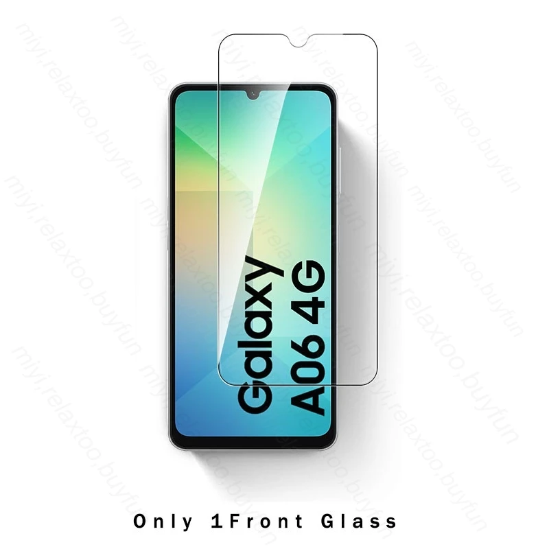 4-in-1 Tempered Glass Screen and Camera Protector