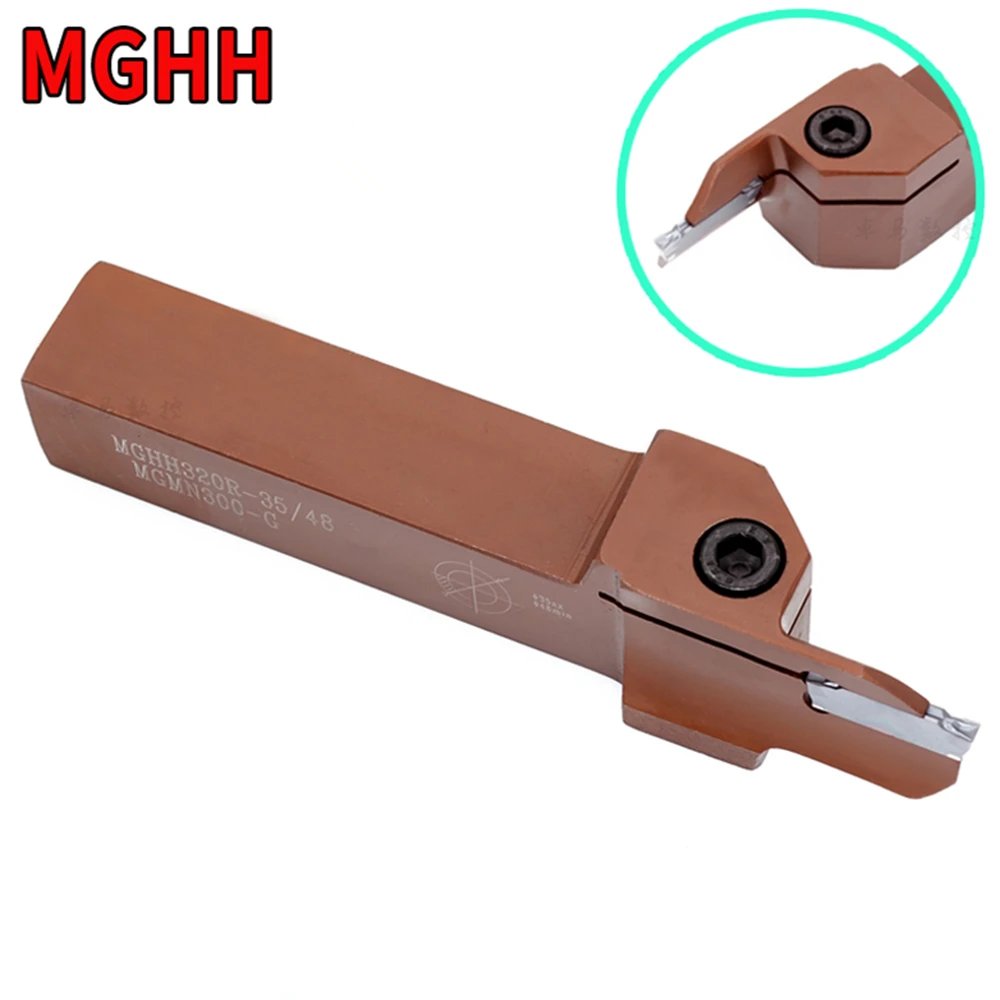 Tool Holder MGHH MGHH216R MGHH320R MGHH420R MGHH325R MGHH425R Spring steel End face cutting holder Large range 25mm-400mm mechanical lathe Lathe Tool Holder