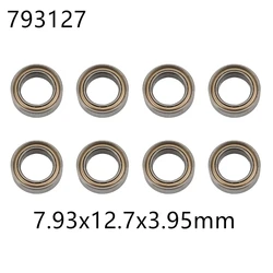 High - Performance RC Car Bearings (8 - Pack) - Durable Parts & Accessories (793127)