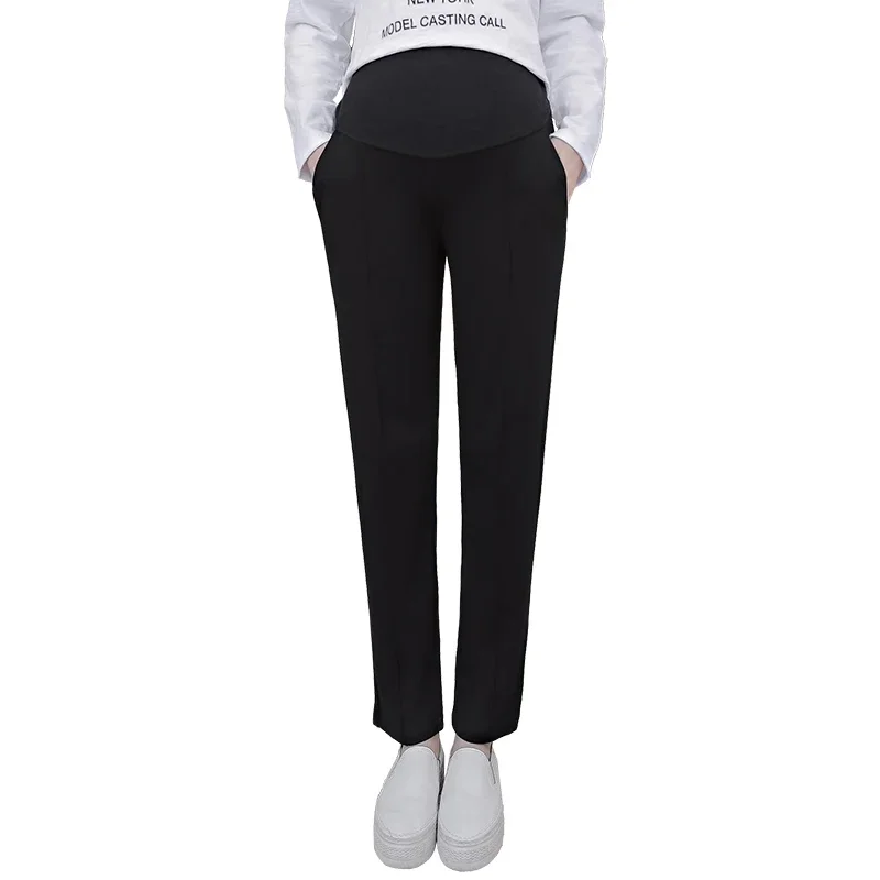 Velvet Maternity Leggings Pants For Pregnant Women Warm Winter Clothes Thickening Pregnancy Trousers Clothing