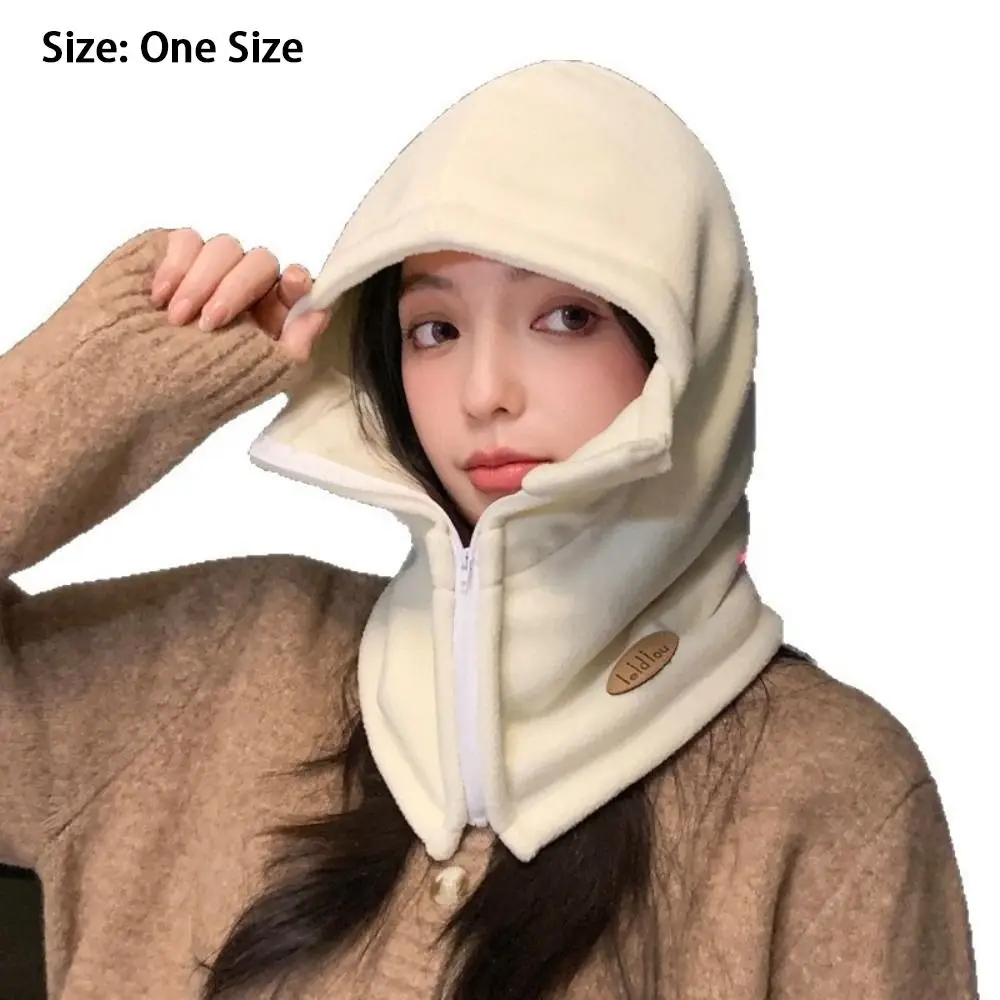 Polyester Windproof Balaclava Hat with Mask for Winter