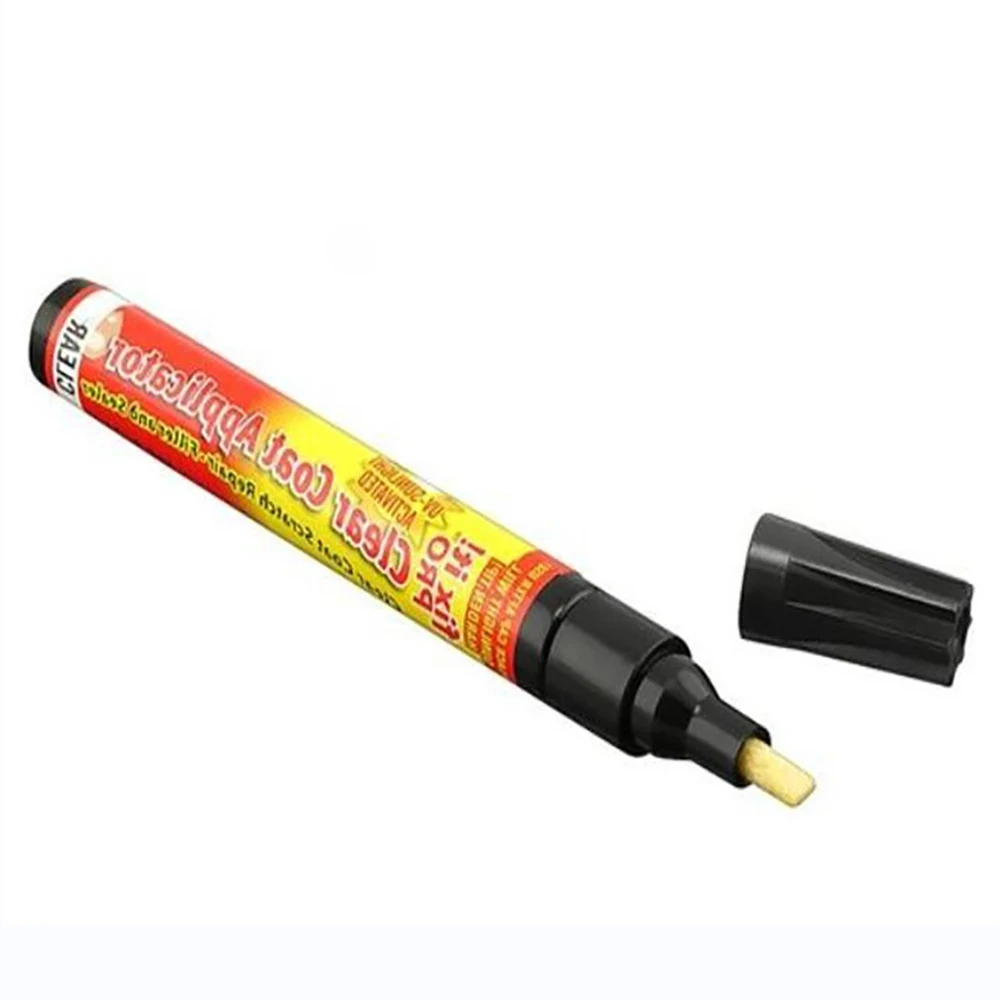 1pc Universal Car Clear Scratch Repair Pen Fix It Car Painting Pen Safe Use Of Scratch Repair Filler And Sealer Paint Pen