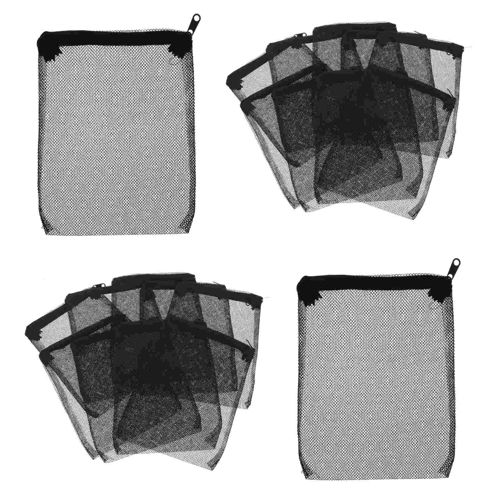 

20 Pcs Activated Carbon Fish Tank Filter Aquarium Filters Woolen Net Drawstring Mesh Bag