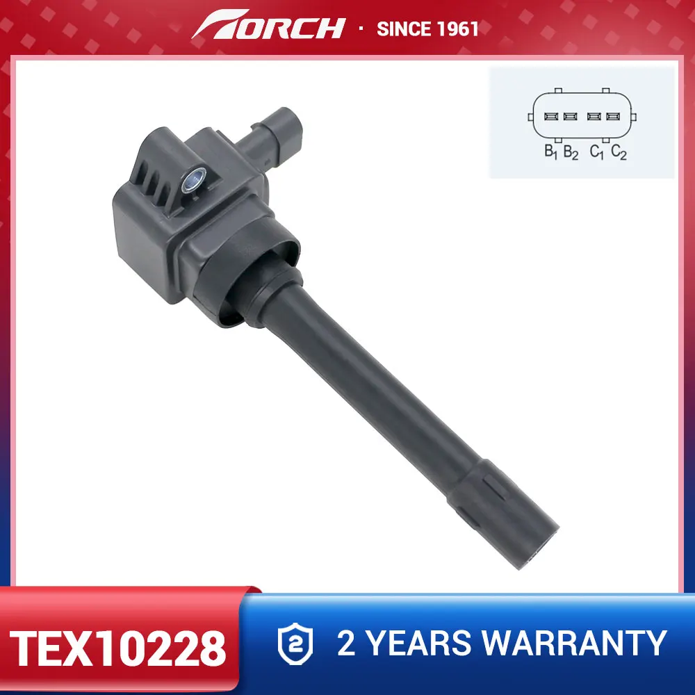 1PC-Ignition-Coil-TEX10228-Replace-for-3705100-EG01T-F01R00A052 ...