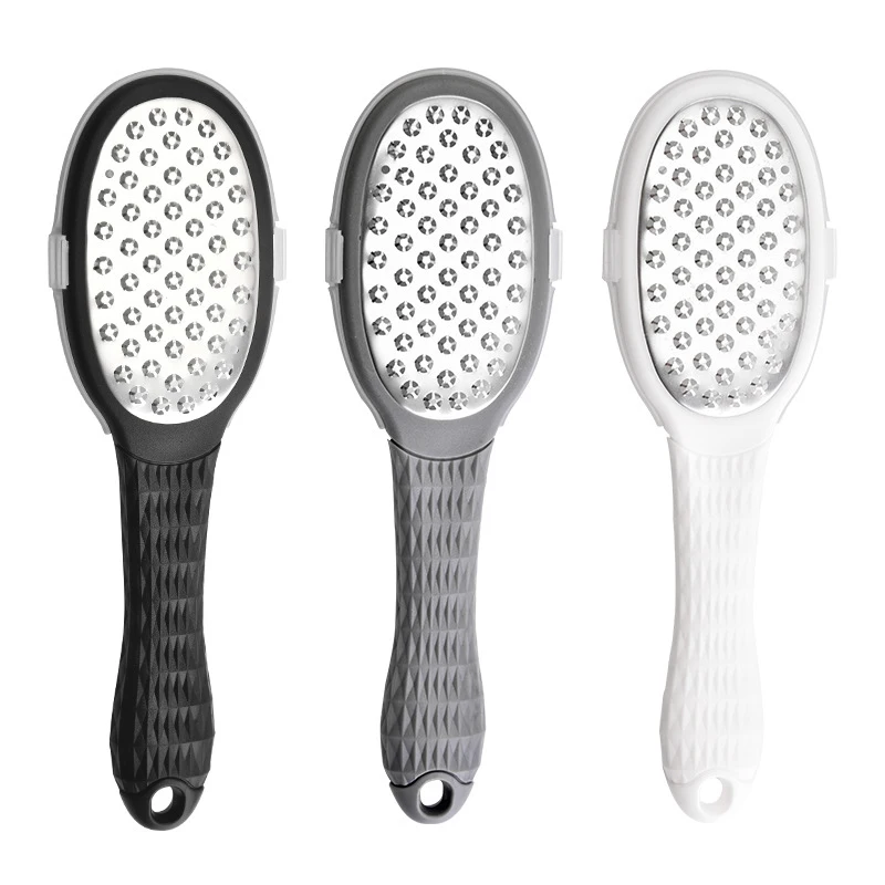 1 Pcs Professional Stainless Steel Callus Remover Foot File Scraper Pedicure Tools Dead Skin Remove For Heels Feet Care Products 5