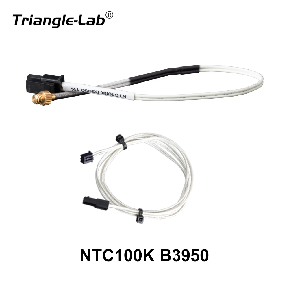 Trianglelab Rapido v2 Kit Aquecedor de Cerâmica Termopar Heatblock K500 m4 104gt2 100k 3950 Pt1000 para Hotspot Rapido V2.0 - Imagem 5