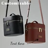 55269-60b005.jpg Customized name PU leather cosmetic bag: simple, portable, crossbody, hand-carry, large capacity for travel