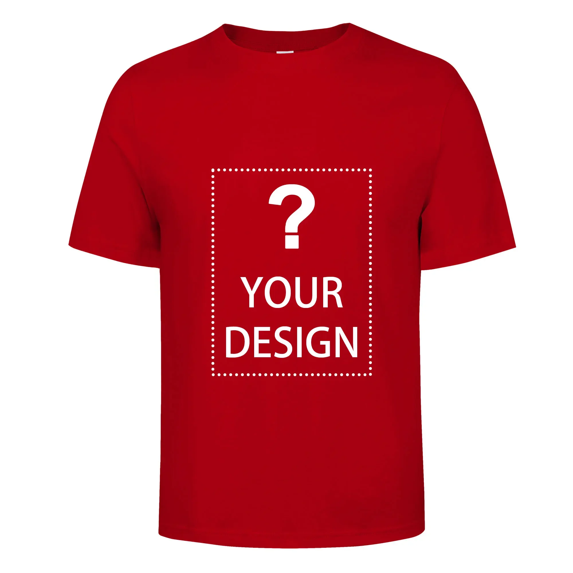 New Round Neck EU Size 100% Cotton Custom T Shirt Make Your Design Logo  Text Men Women Print Original Design Gifts Tshirt - AliExpress, image size:2000x2000