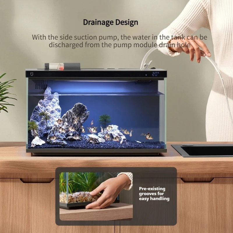 Smart Fish Tank with Remote Control 3