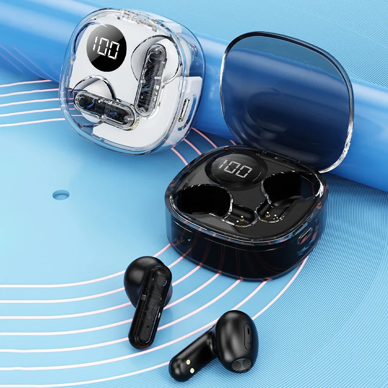 TWS Space Cabin HiFi Sound Quality True Stereo Apro138 Wireless Noise Reduction Bluetooth Earphones 4