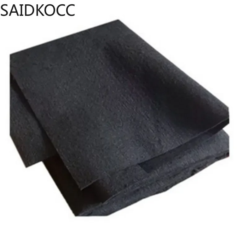Specific Surface Area 1300 High Temperature Carbonization Activated Fiber Felt Activated Carbon Fiber Felt Efficiency Filter