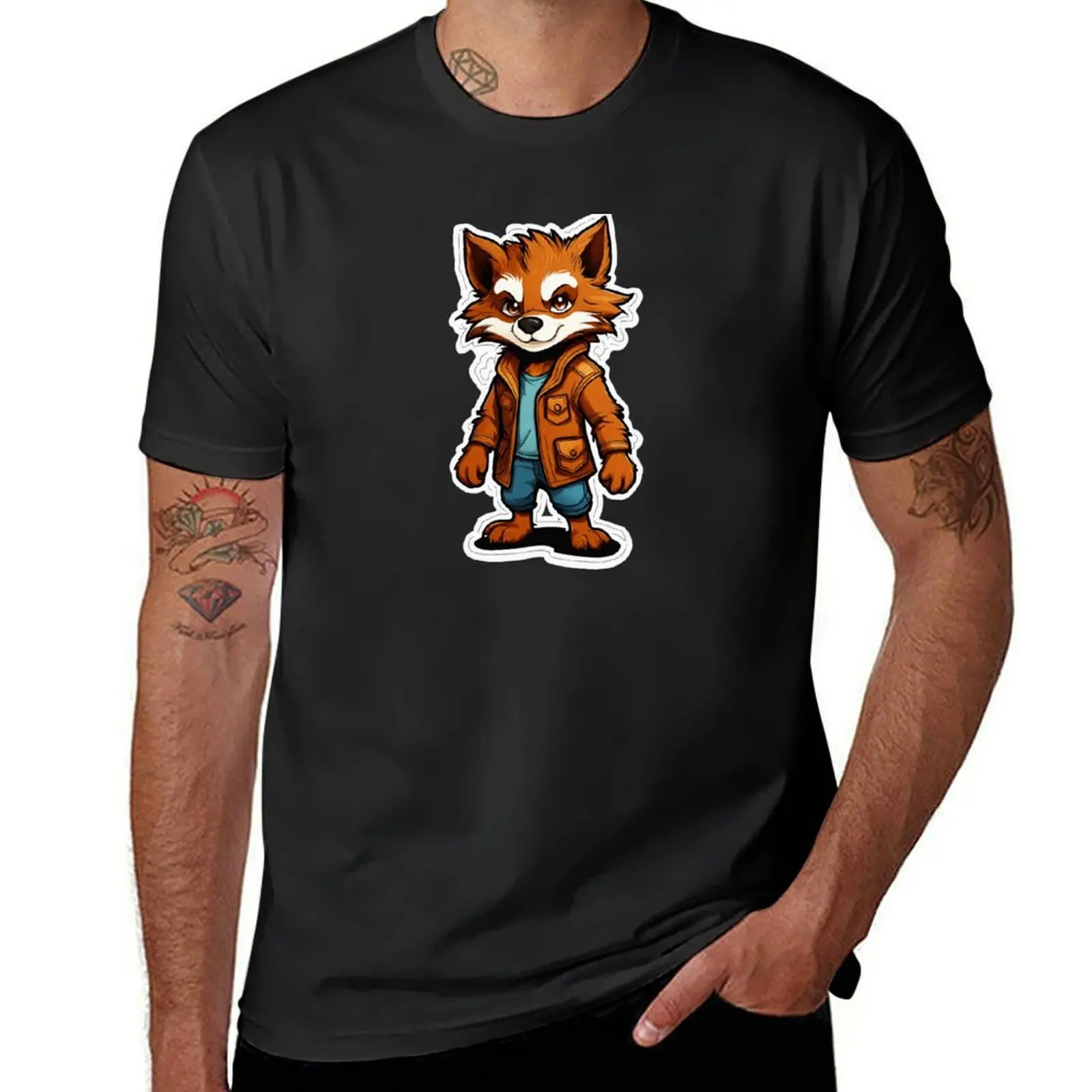 a cute fox for kids T-Shirt cute clothes shirts graphic tees for a boy mens big and tall t shirts