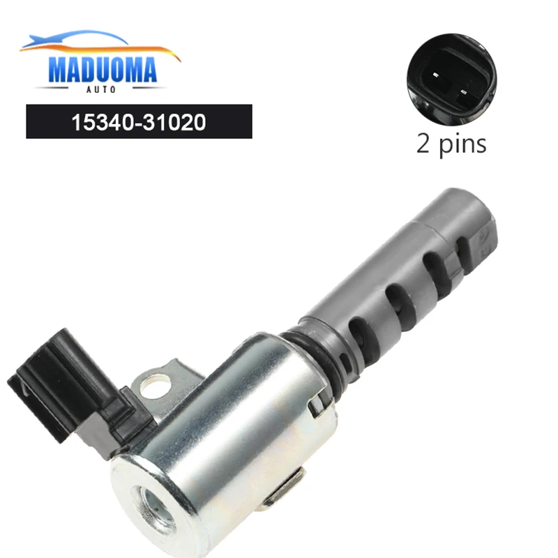 

15340-31020 153400P020 Camshaft Solenoid Oil Control VVT Valve For Toyota RAV4 Camry Avalon Aurion Highlander Sienna Vanguard
