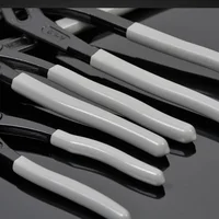 Water Pump Pliers Quick-Release Plumbing Pliers Pipe Wrench Adjustable Water Pipe Clamp Pliers Household Hand Tools Multi-functi 2