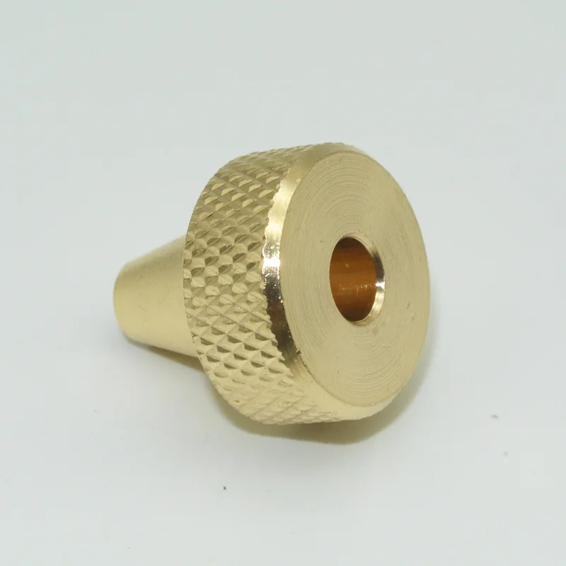 1pc/Lot Green World Solid Brass Muzzleloader Guide Bore Guide Protector