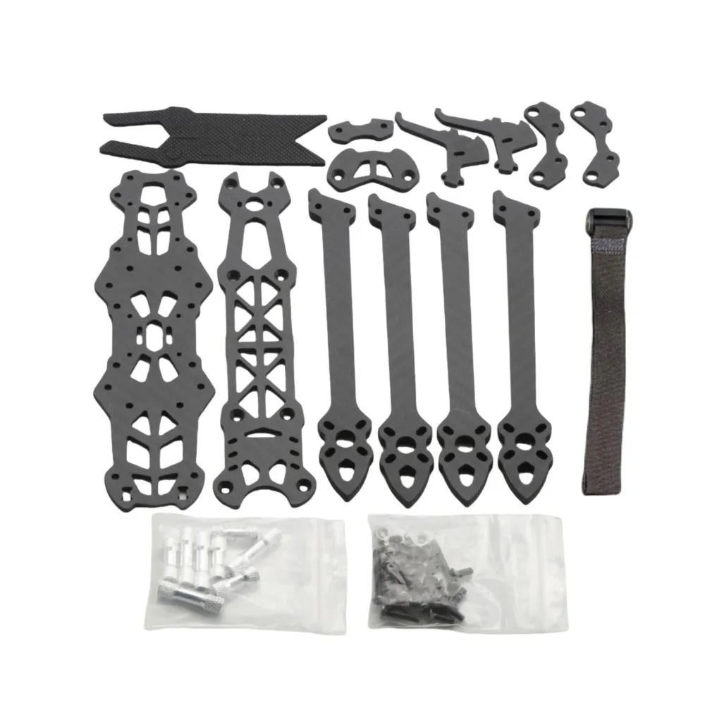 Châssis MARK4 V2 8-10 pouces FPV Drone Frame Kit 3mm Carbone
