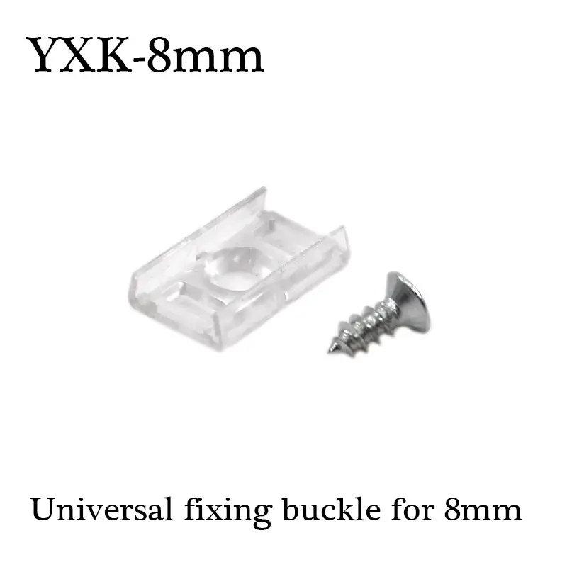 COB LED Wire Connector 5 8 10mm Connection Solderless Mini Buckle FCOB RGB CCT LED Strip Lights 2 3 4 Pin Connector With Wire - Image 11
