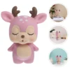 Creative Deer Piggy Bank Cartoon Coin Bank Money Holder Saving Pot (Pink) 3
