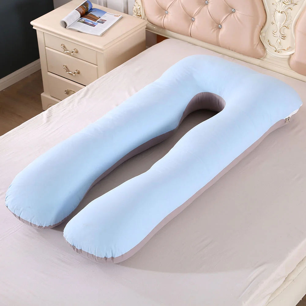 70x130CM Full Body Nursing Pregnancy Pillow U-Shaped Maternity For Sleeping With Removable Cotton Cover pregnancy pillow