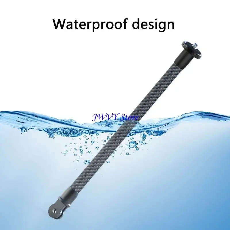 573a Carbons Faser Monopod Selfie -Stange Stange Stange mit 1/4 "Schraube für die Kamera – Detail 7
