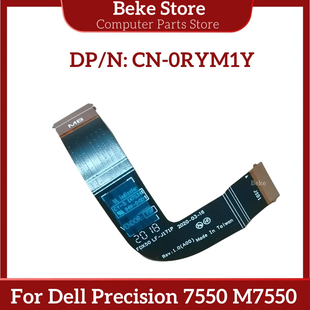 

Beke для Dell Precision 7550 M7550 кабель SD кабель подключения Φ 0RYM1Y RYM1Y Быстрая доставка