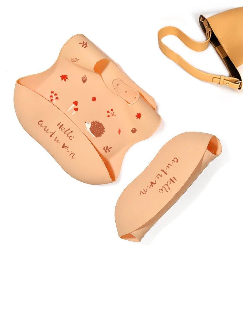 Title 6, Bavoir imperméable pour enfants avec poche à sa...