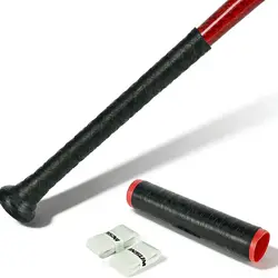 Enhanced Silicone Anti - Slip Sports Grip Tape, Easy Installation (Black)