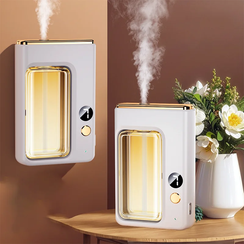 Aromatherapy Machine 7-Speed Adjustable Digital Display Fragrance Atomizer
