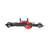 LCX Racing 1/10 RC Car CNC Aluminum AR60 OCP Front Axle Complete Set for Axial Wraith RR10 Bomber Upgrades Parts Accessories 1