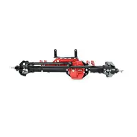 LCX Racing 1/10 RC Car CNC Aluminum AR60 OCP Front Axle Complete Set for Axial Wraith RR10 Bomber Upgrades Parts Accessories 1