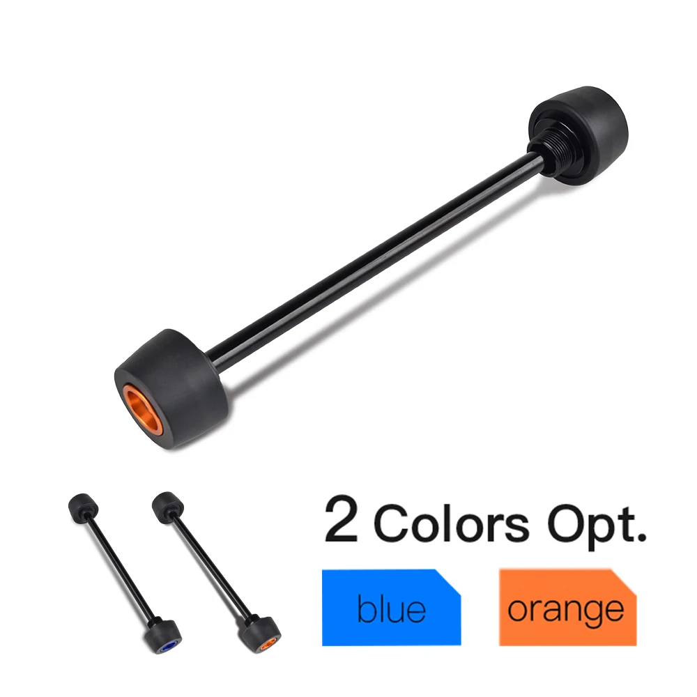 (EU-Lager) Für KTM 690 Duke /R 690 SMC /R Vorder- und Hinterrad-Achsgabel-Sturzschutz 690 Supermoto /R Husqvarna 701 – Detail 1