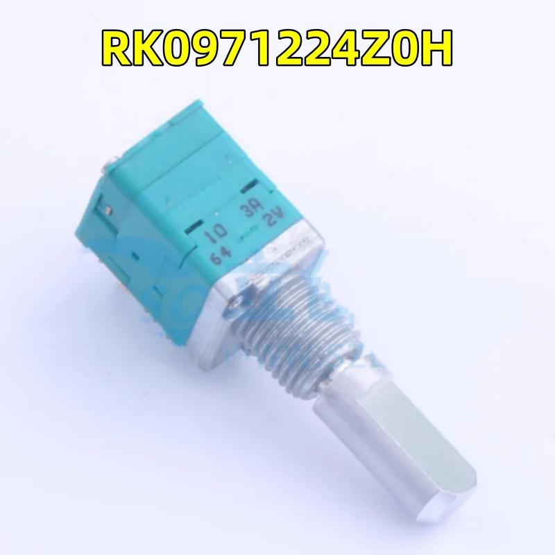 5 PCS / LOT 103A New Japanese ALPS RK0971224Z0H plug-in 10 kΩ ± 20% adjustable resistor / potentiometer balmain 1914 bps 103a 60 gld